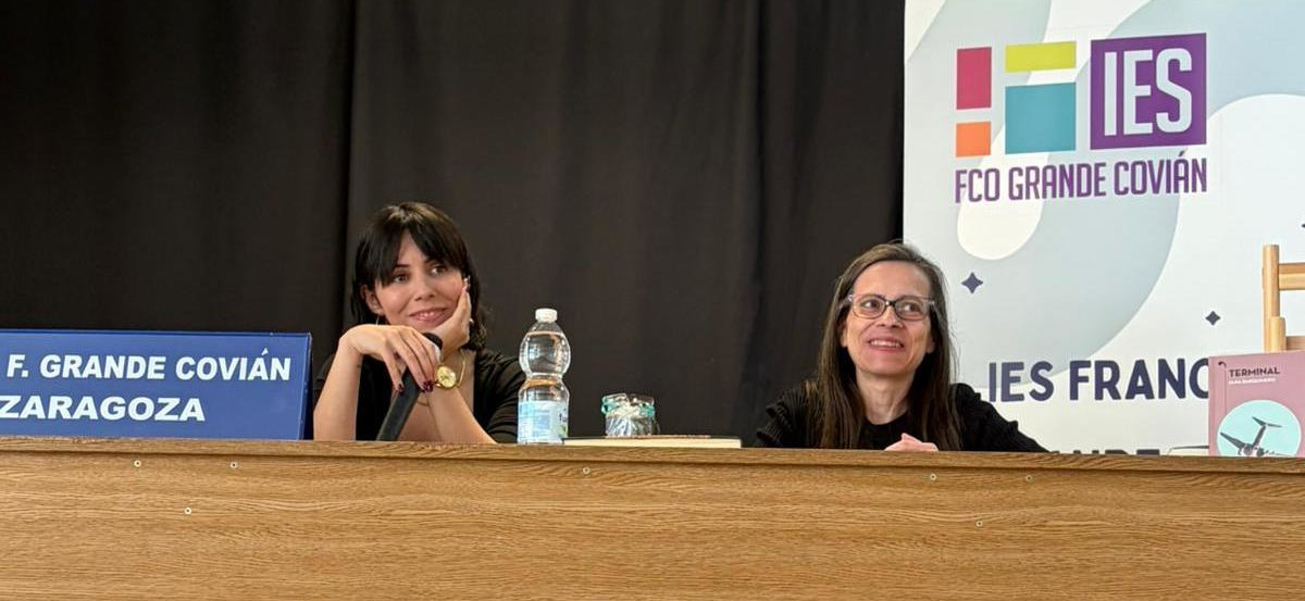 Encuentro con Sara Barquinero