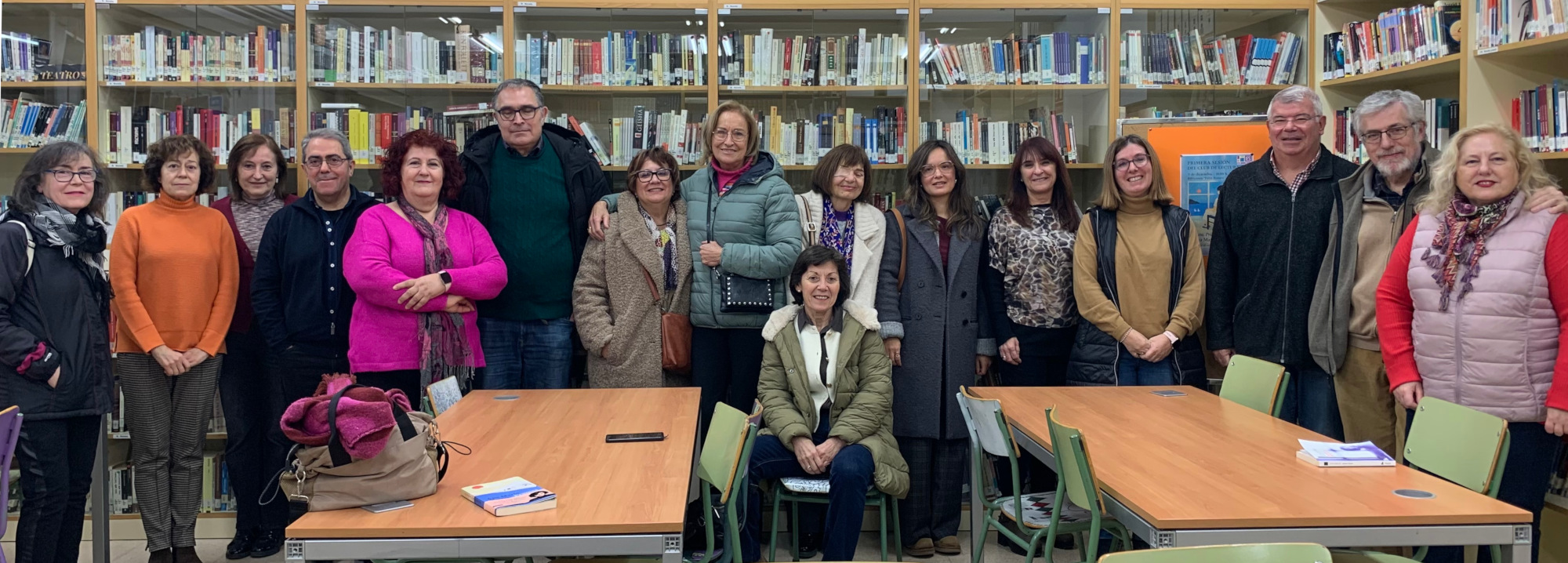Primera sesión del Club de lectura