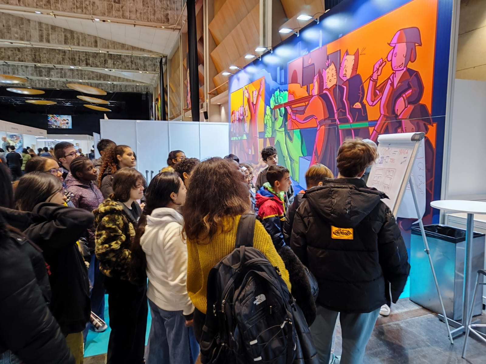 Visita al Salón del Cómic