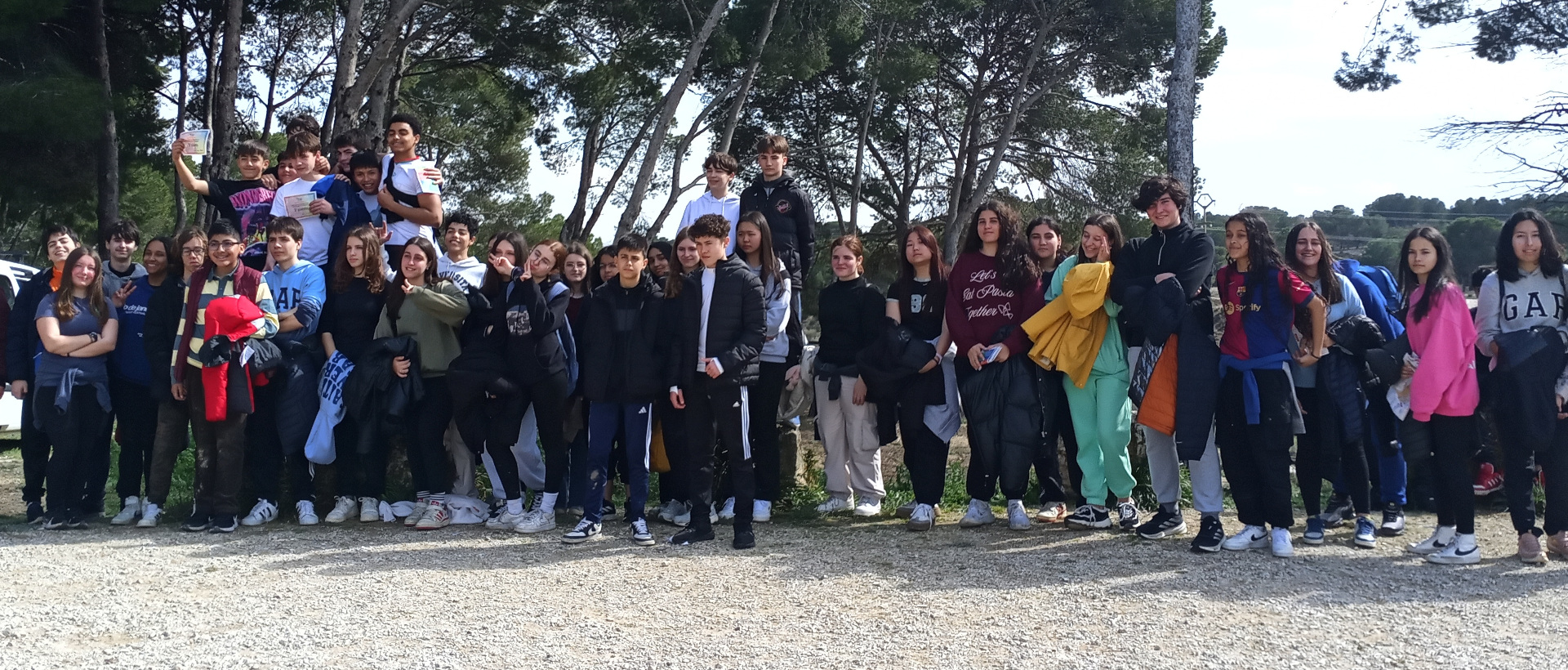Jornada de orientación Valdegurriana 3º ESO