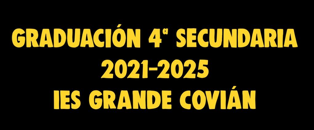 Graduación 4º ESO 2025