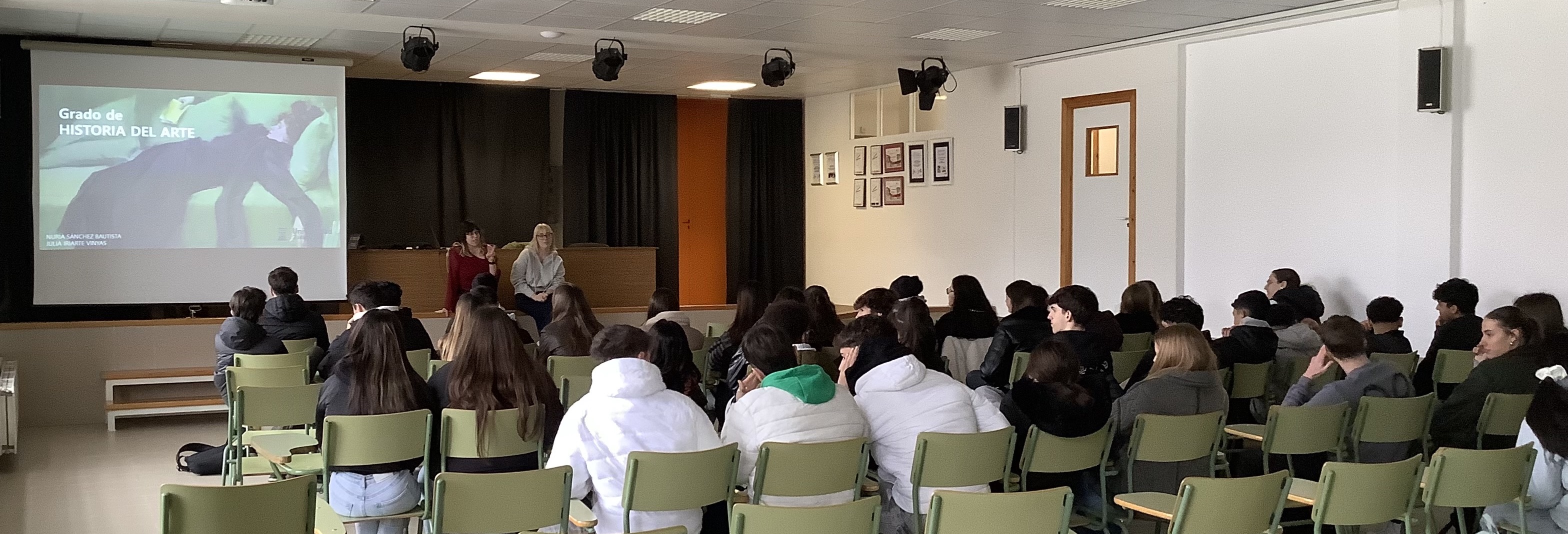 Charla: Grado en Historia del Arte