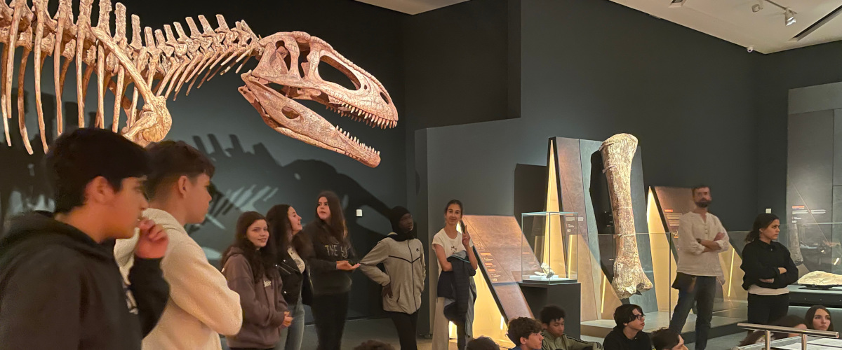 Viajar al pasado con “Dinosaurios de la Patagonia”