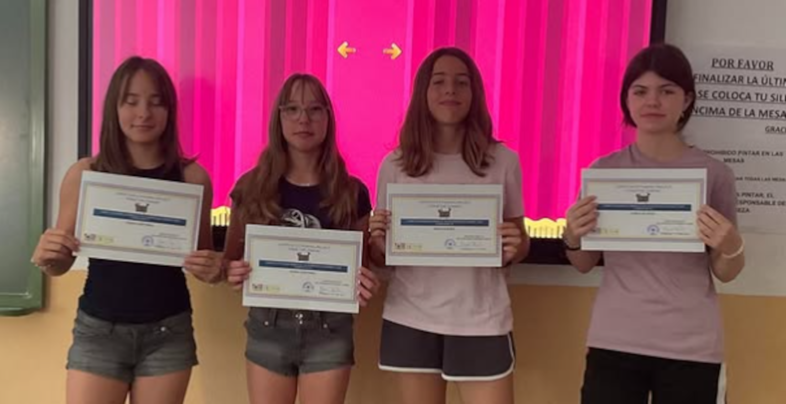 Ganadores vídeos Stage The Change