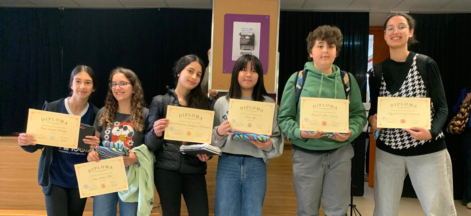 IV Concurso de Poesía IES Grande Covián