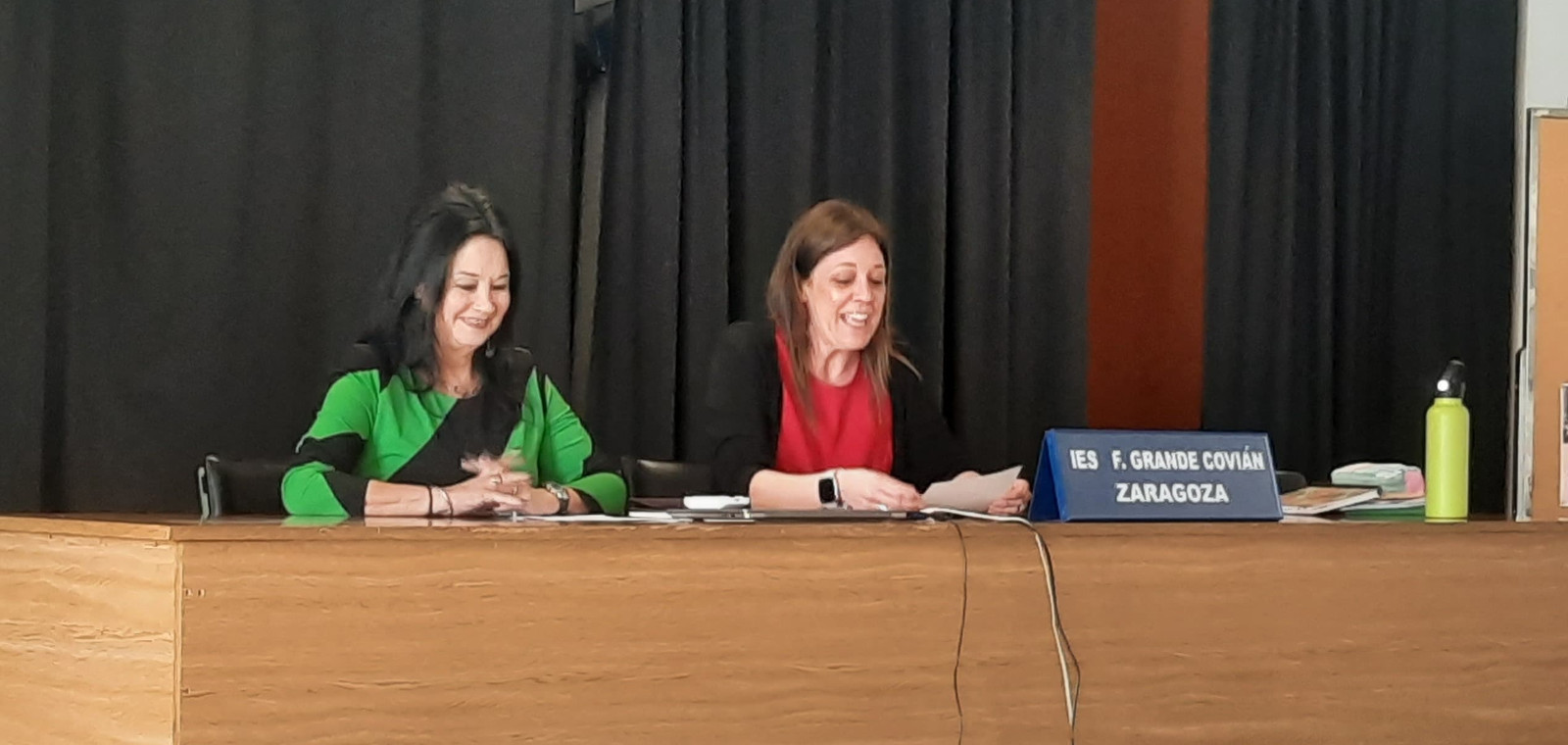  Viaje con la letras: coloquio con Magdalena Lasala