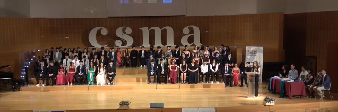 Graduación 2º bachillerato 2026