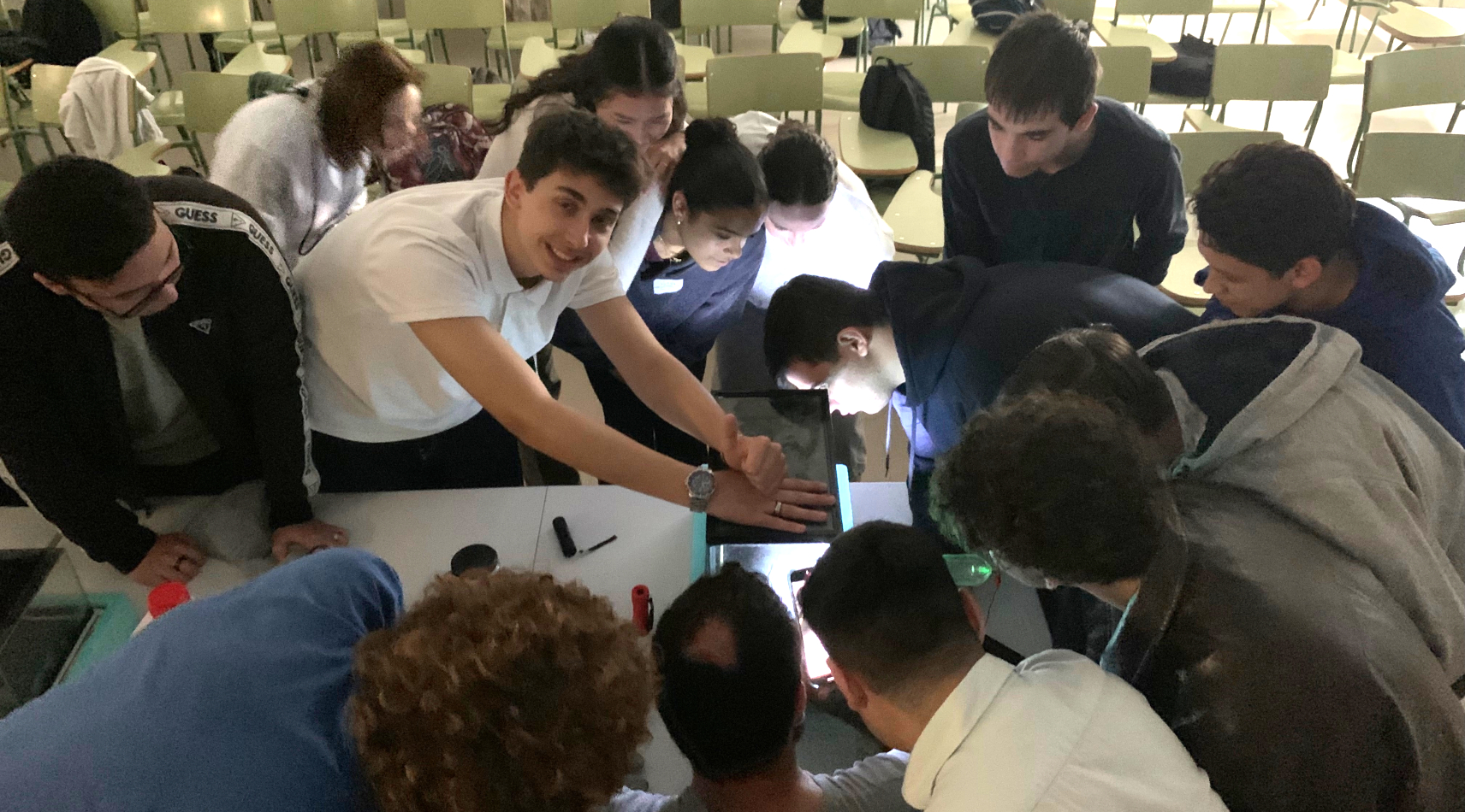 Taller de Física de partículas