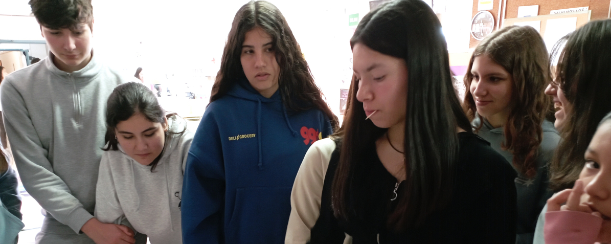 Taller de caramelos efervescentes