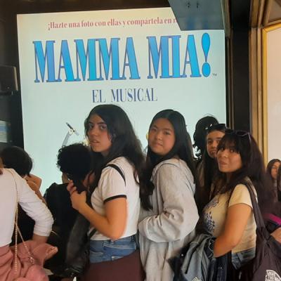 Viaje a Madrid  - Alumnado Artes Escéncias