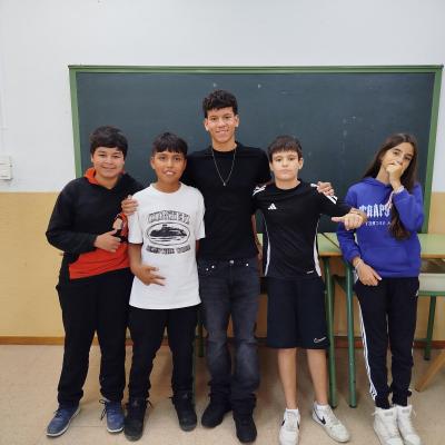 Primer hermanamiento del curso