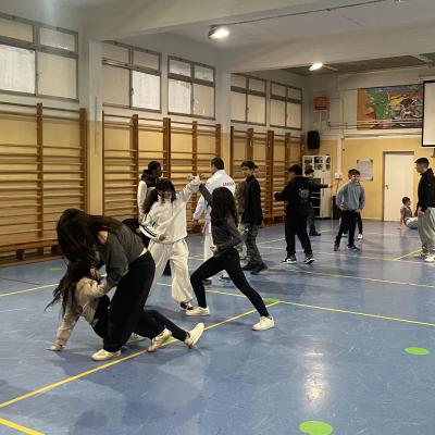 Taller de Kárate