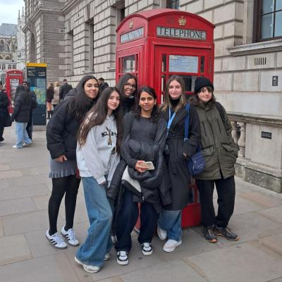 London trip 2025