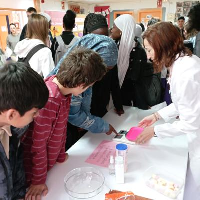 Taller de caramelos efervescentes