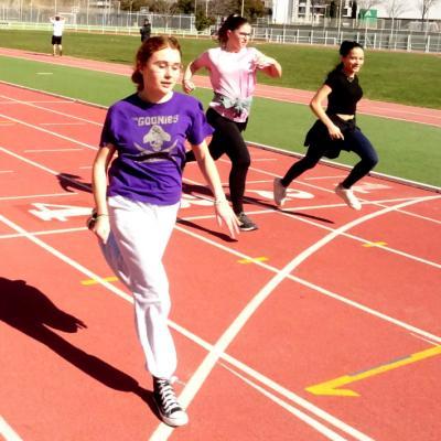 Jornada atletismo La Granja 2024
