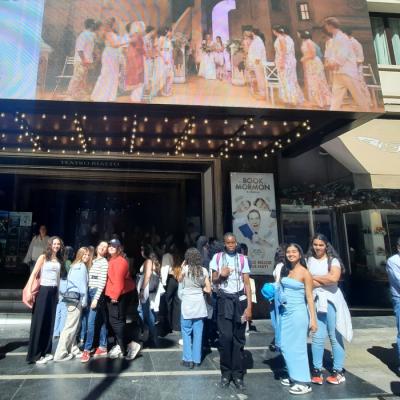 Viaje a Madrid alumnado de Música y Artes Escénicas