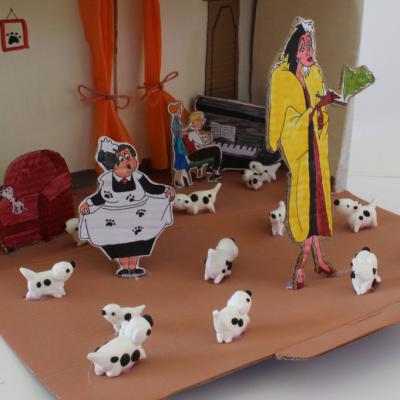 Dioramas. Halloween