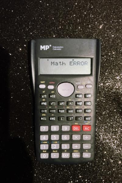 Math Error