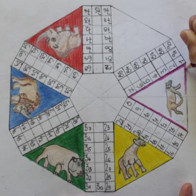 Parchis Profesor Challenger
