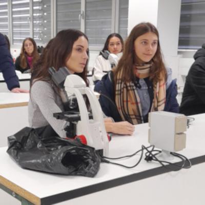  Visita a la facultad de Veterinaria