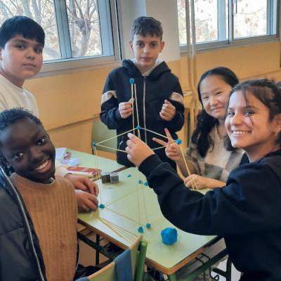 Taller colaborativo Herman@ Mayor y 1º ESO