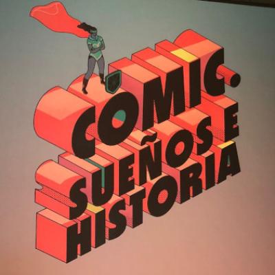 Visita Caixaforum - Cómic, sueños e historia 