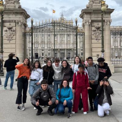 Viaje cultural a Madrid, alumnado de Artes Escénicas