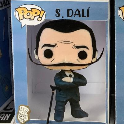 Funkos hitóricos solidarios
