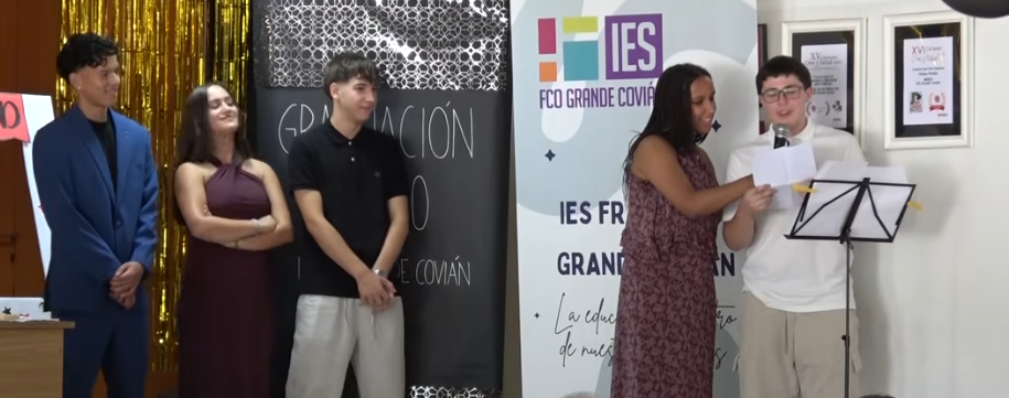Graduación 4º ESO
