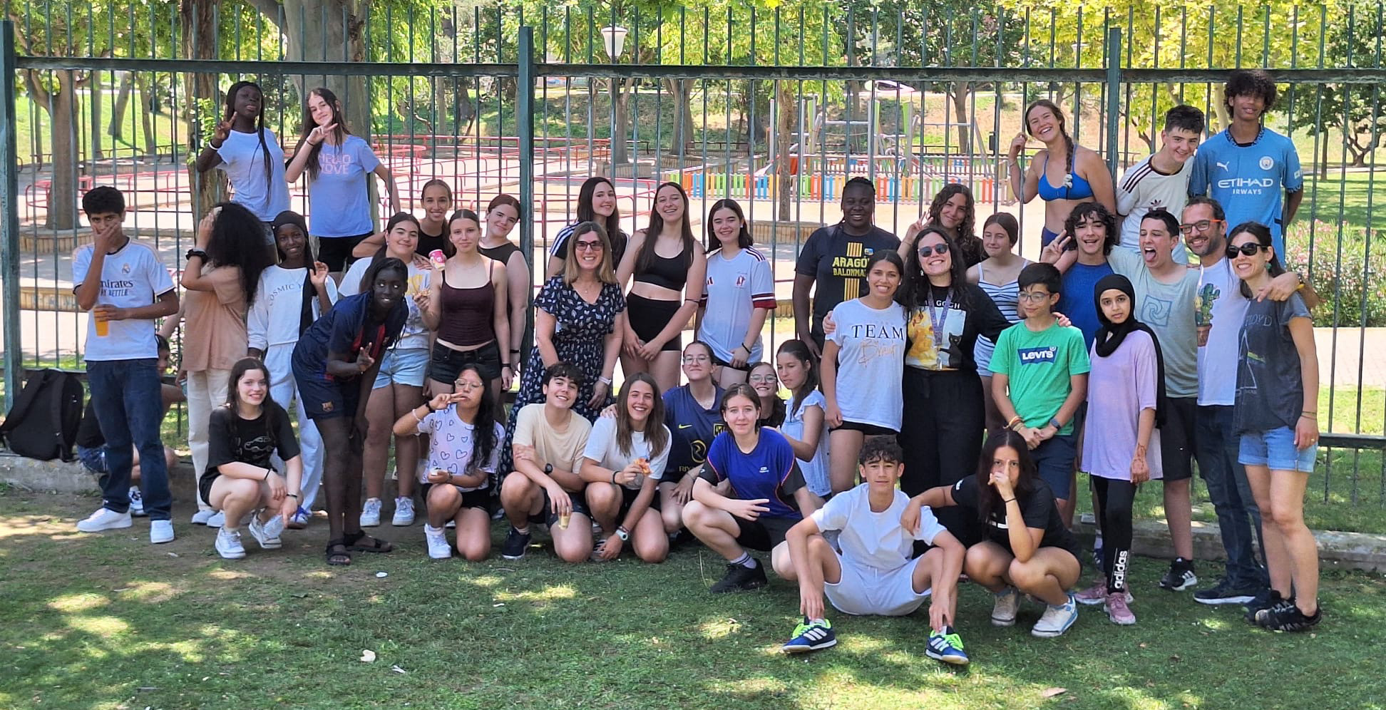 Actividad final Compañeros Ayudantes y Pasaporte 1,2,3 FGC