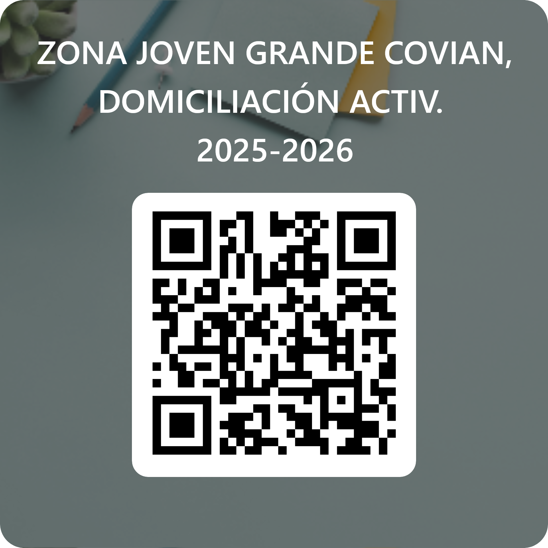 QR Zona Joven Covián